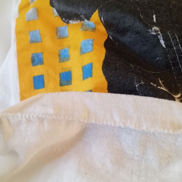 Vintage 1990 Paul McCartney World Tour T-shirt Men's Large Never Worn - Picture 4 of 7